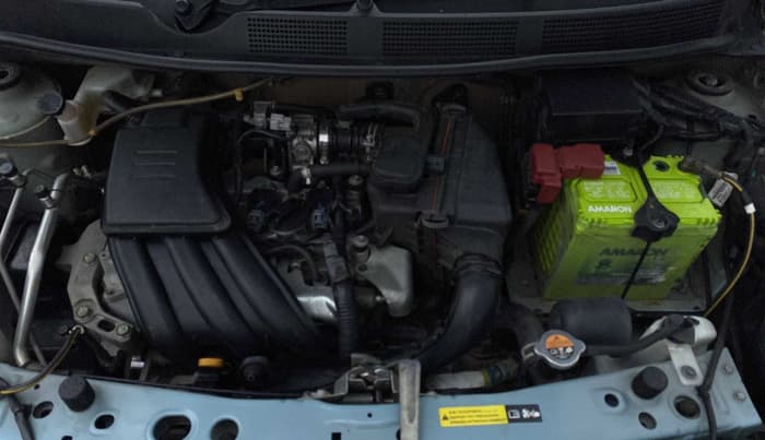2014 Datsun Go T, Petrol, Manual, 66,599 km, Open Bonet