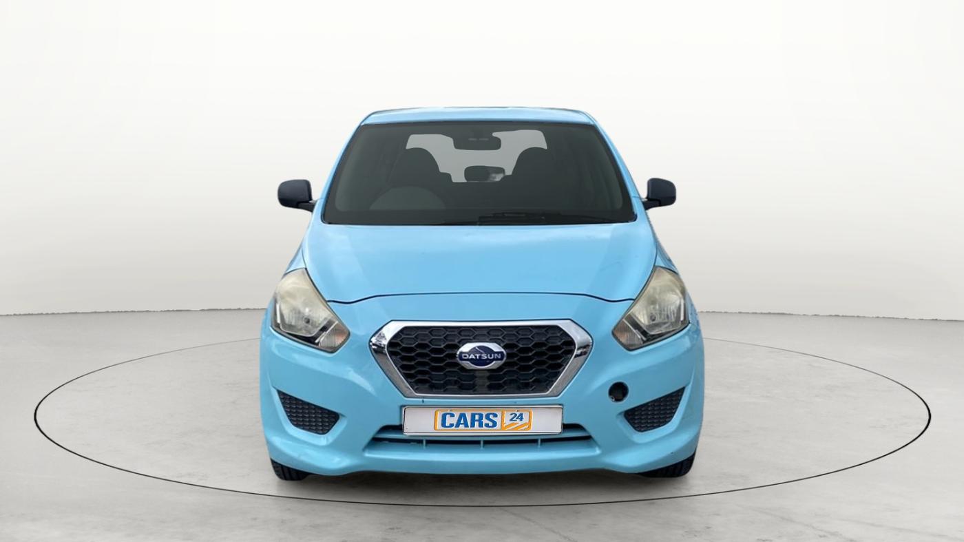 2014 Datsun Go T, Petrol, Manual, 66,599 km, Front