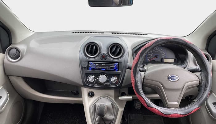 2014 Datsun Go T, Petrol, Manual, 66,599 km, Dashboard