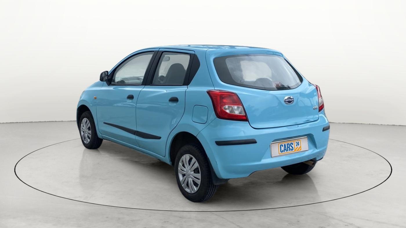 2014 Datsun Go T, Petrol, Manual, 66,599 km, Left Back Diagonal