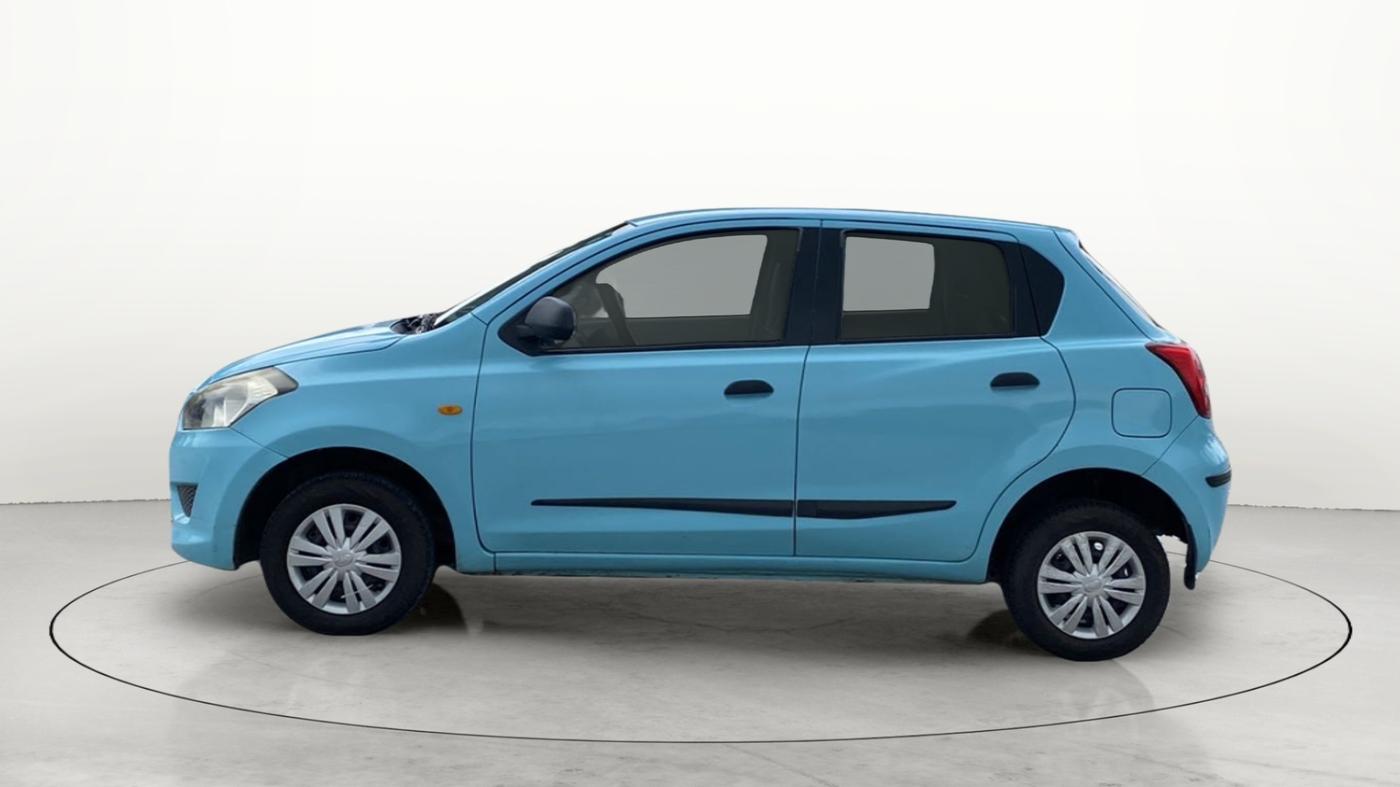 2014 Datsun Go T, Petrol, Manual, 66,599 km, Left Side