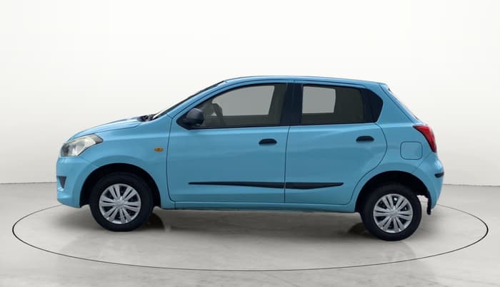 2014 Datsun Go T, Petrol, Manual, 66,599 km, Left Side
