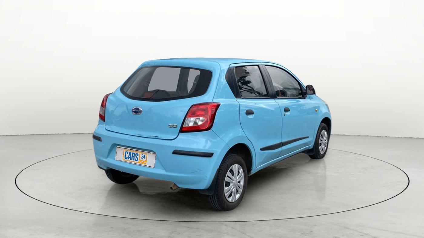 2014 Datsun Go T, Petrol, Manual, 66,599 km, Right Back Diagonal