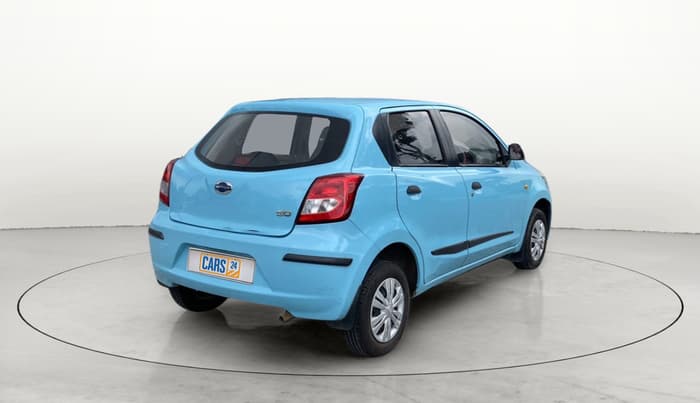 2014 Datsun Go T, Petrol, Manual, 66,599 km, Right Back Diagonal