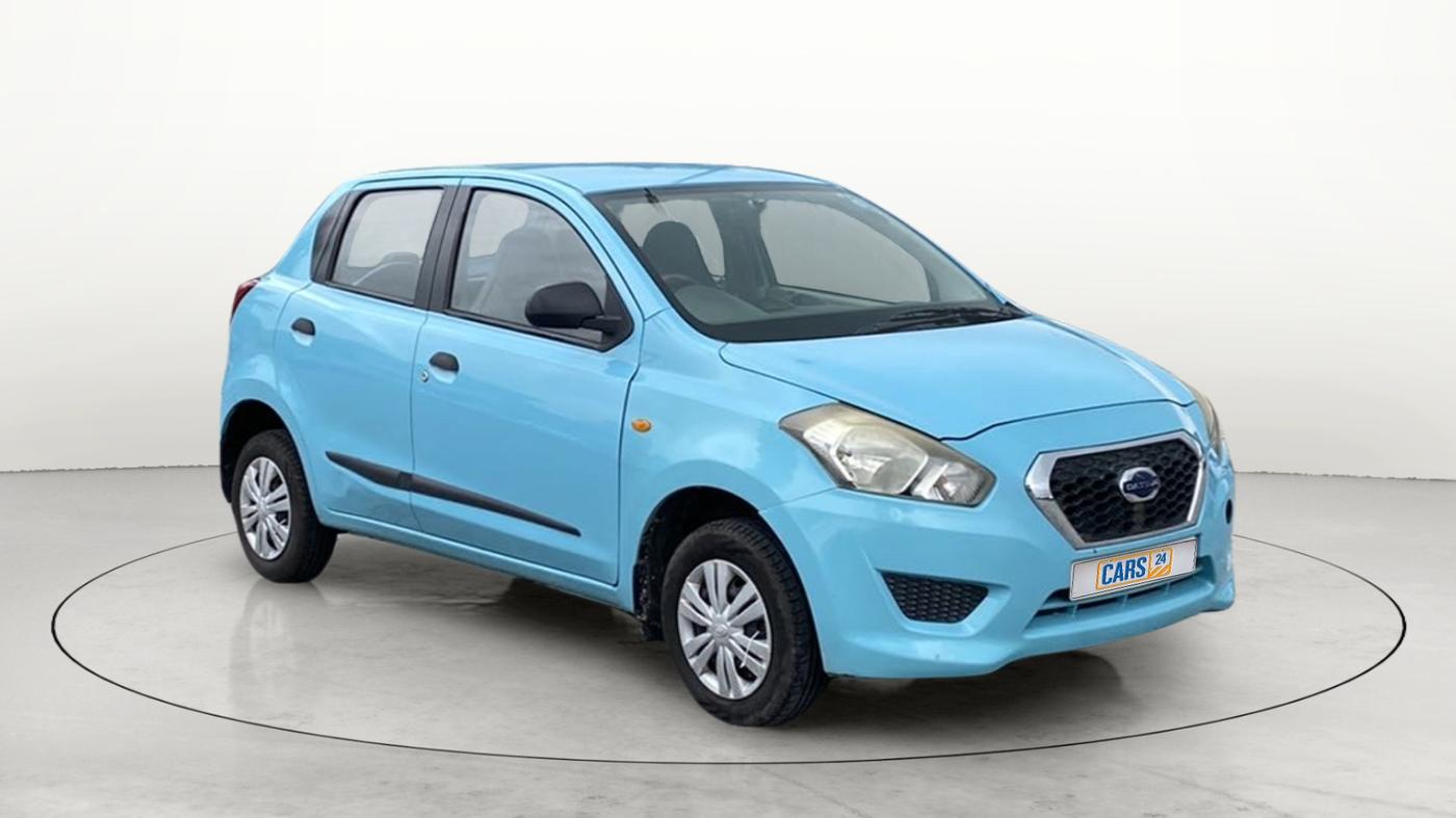 2014 Datsun Go T, Petrol, Manual, 66,599 km, SRP