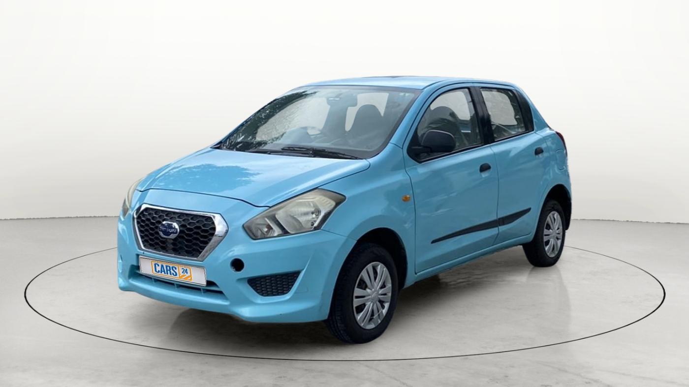 2014 Datsun Go T, Petrol, Manual, 66,599 km, Left Front Diagonal