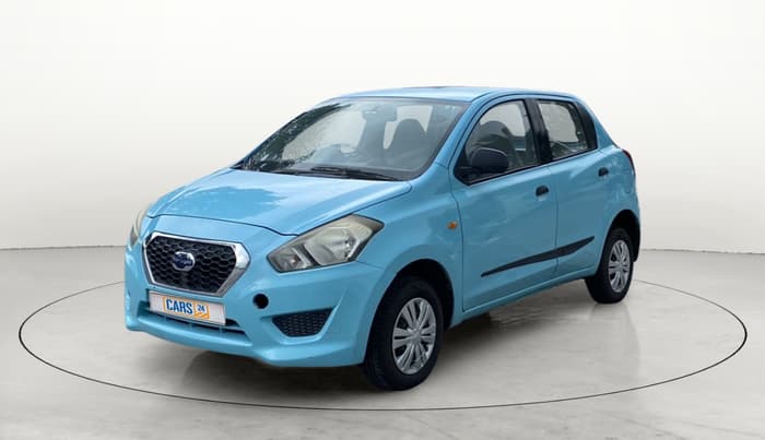 2014 Datsun Go T, Petrol, Manual, 66,599 km, Left Front Diagonal