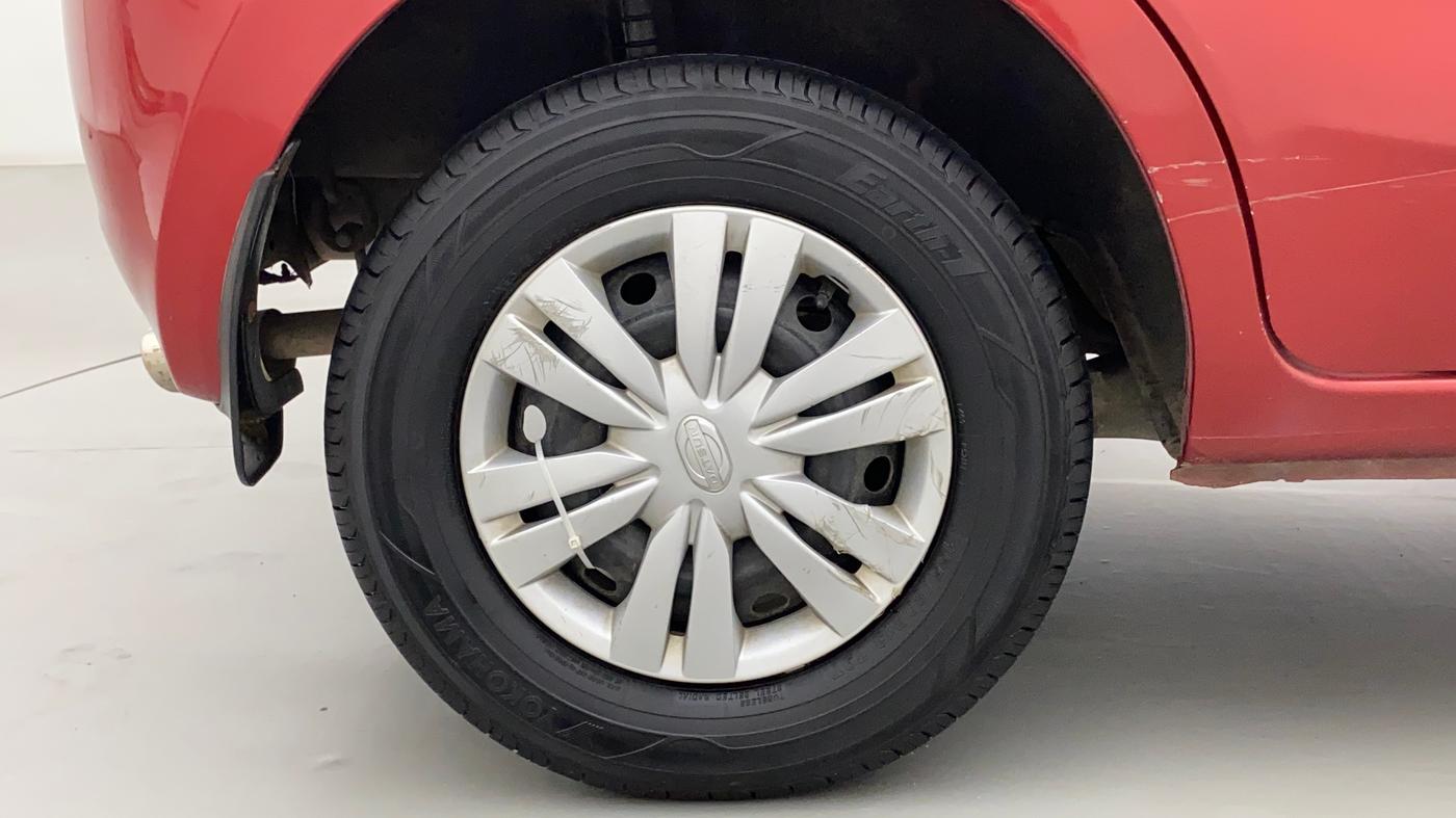 2018 Datsun Go T, Petrol, Manual, 38,360 km, Right Rear Wheel