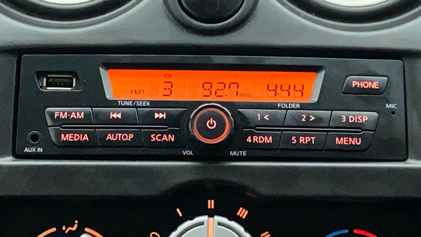 2018 Datsun Go T, Petrol, Manual, 38,360 km, Infotainment System