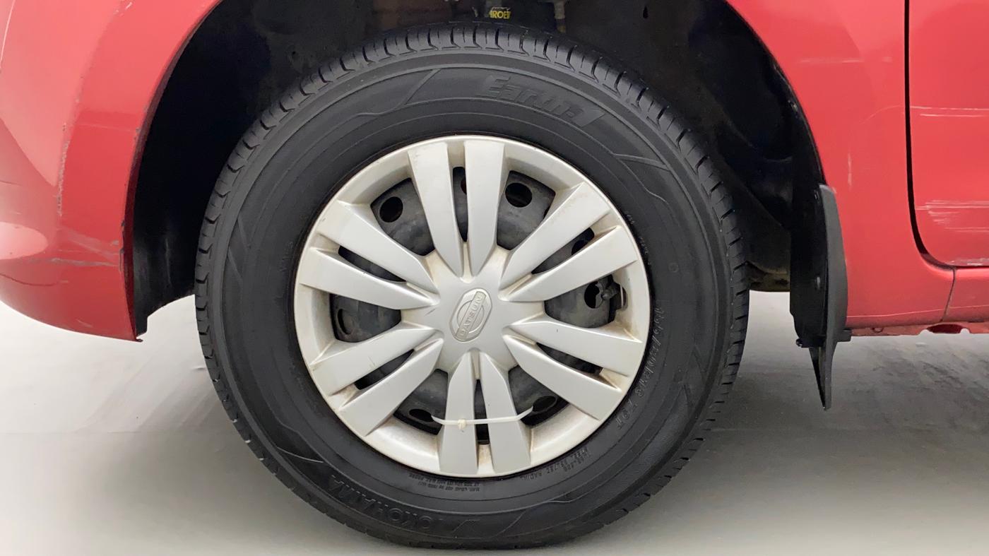 2018 Datsun Go T, Petrol, Manual, 38,360 km, Left Front Wheel