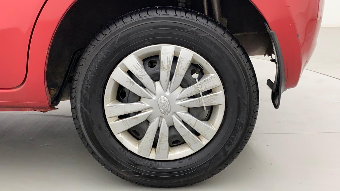 2018 Datsun Go T, Petrol, Manual, 38,360 km, Left Rear Wheel