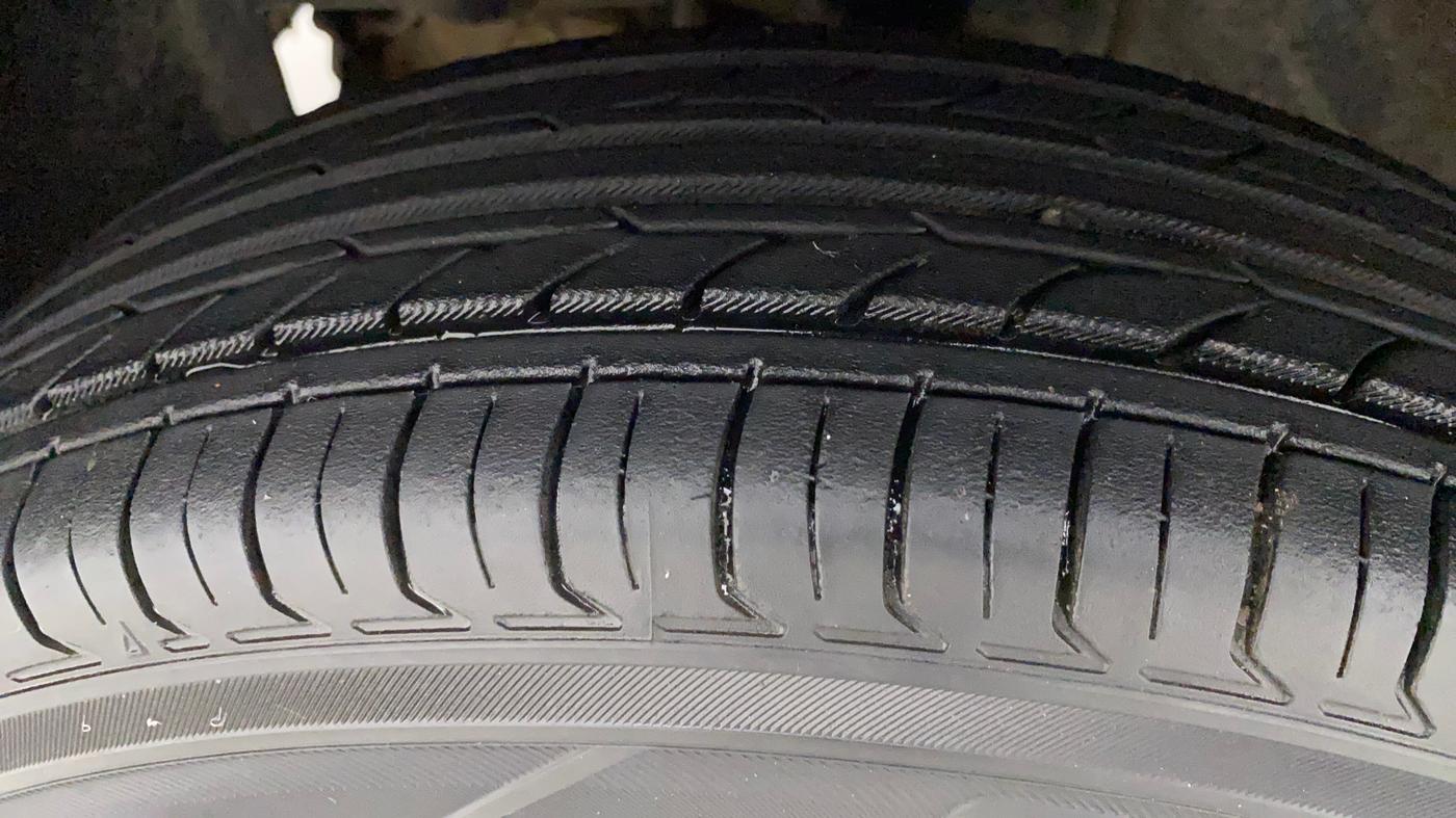 2018 Datsun Go T, Petrol, Manual, 38,360 km, Left Front Tyre Tread