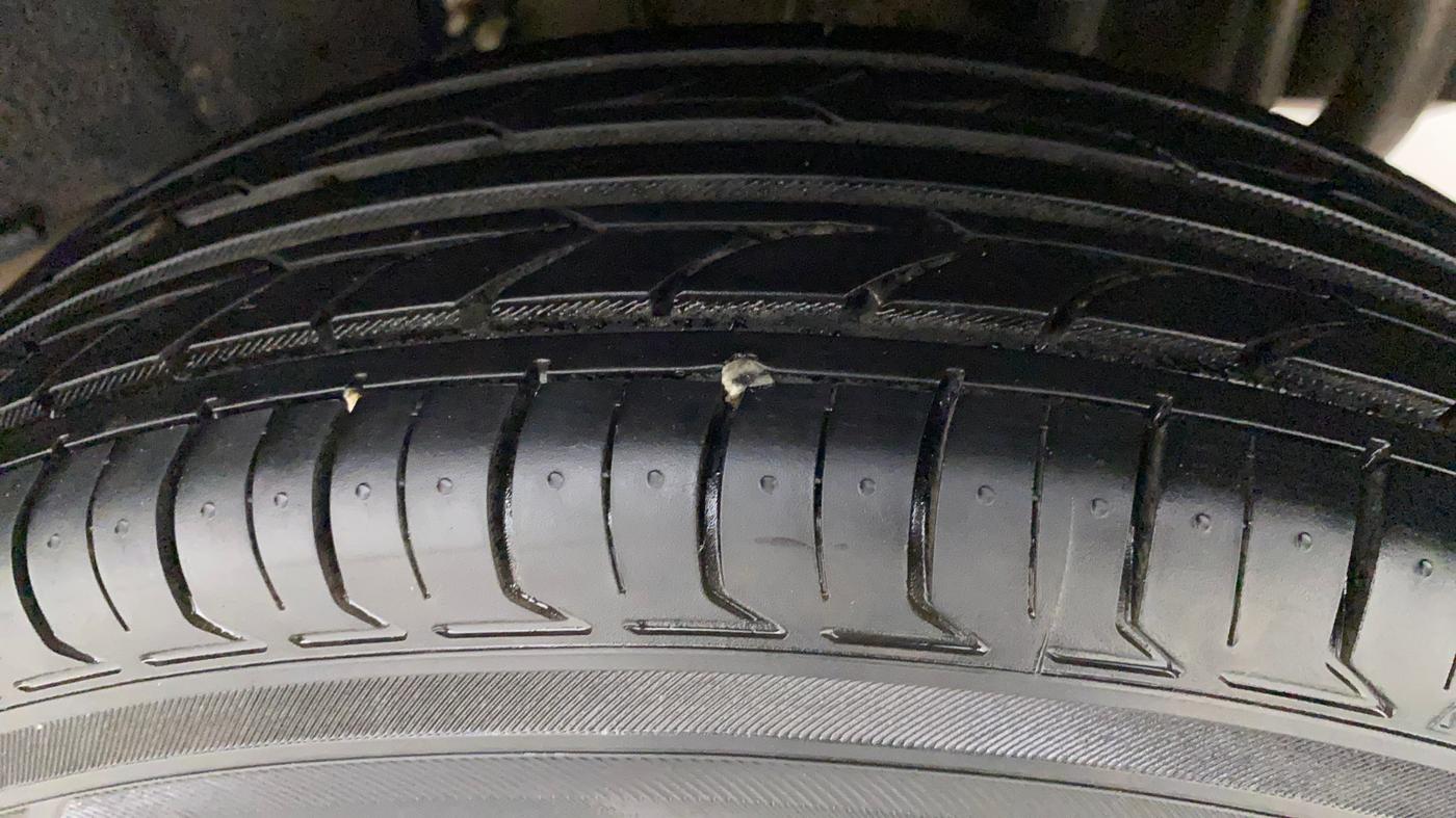 2018 Datsun Go T, Petrol, Manual, 38,360 km, Left Rear Tyre Tread