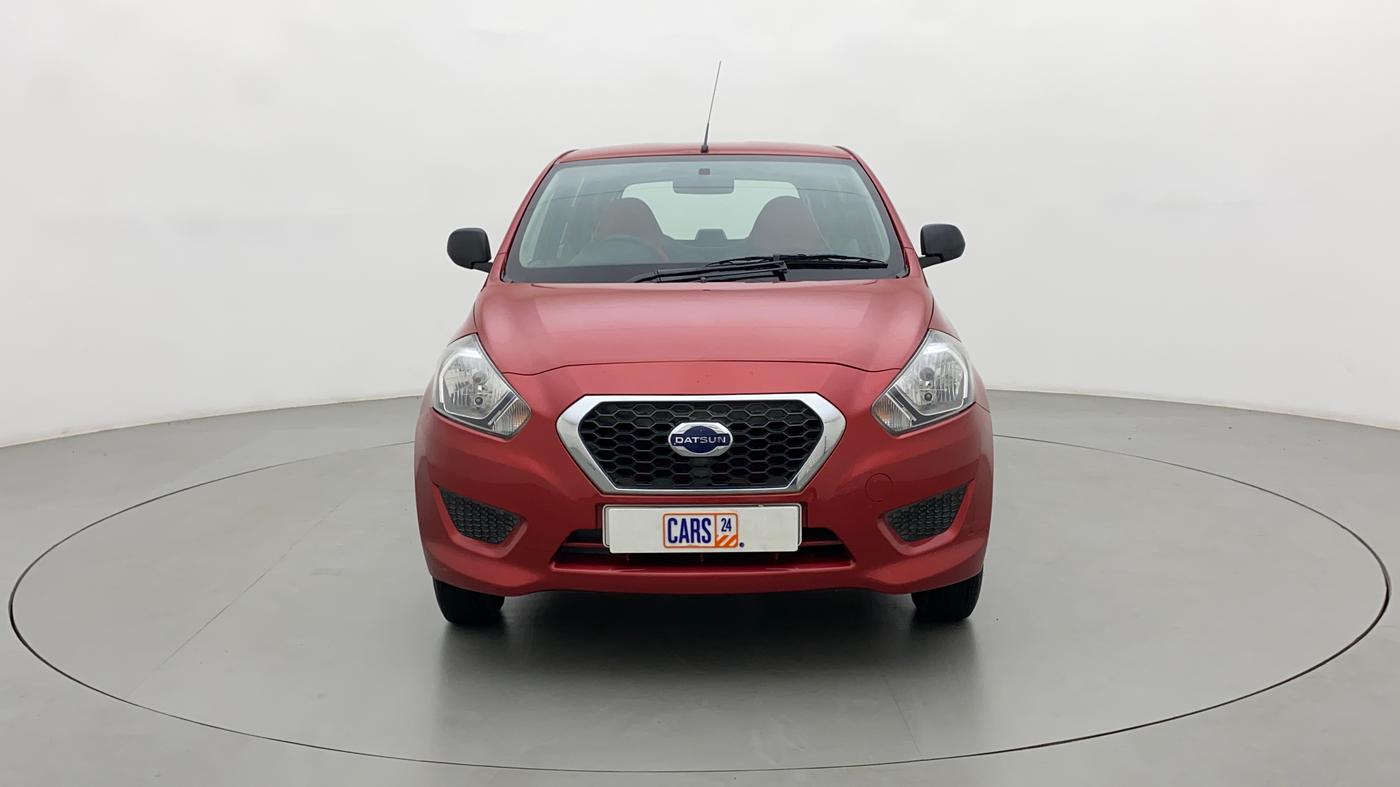 2018 Datsun Go T, Petrol, Manual, 38,360 km, Front