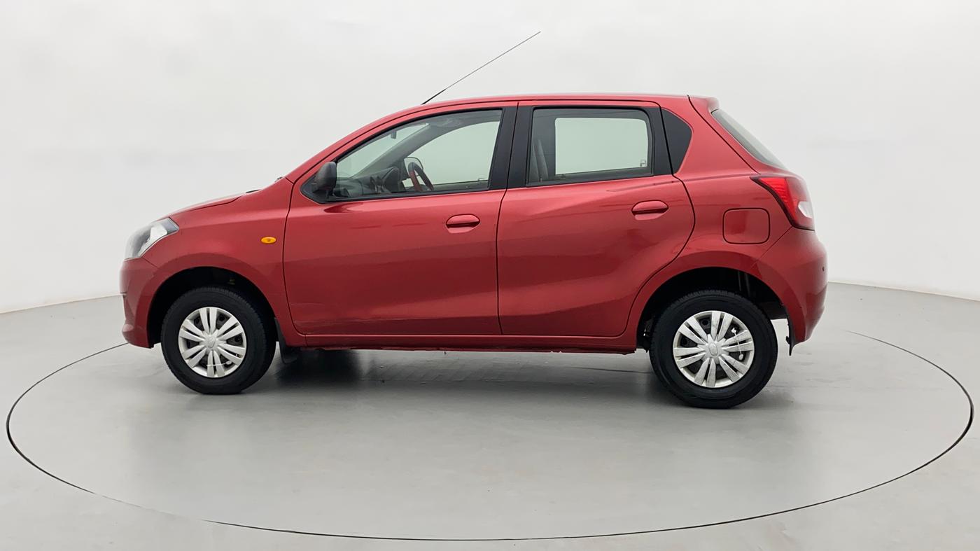 2018 Datsun Go T, Petrol, Manual, 38,360 km, Left Side