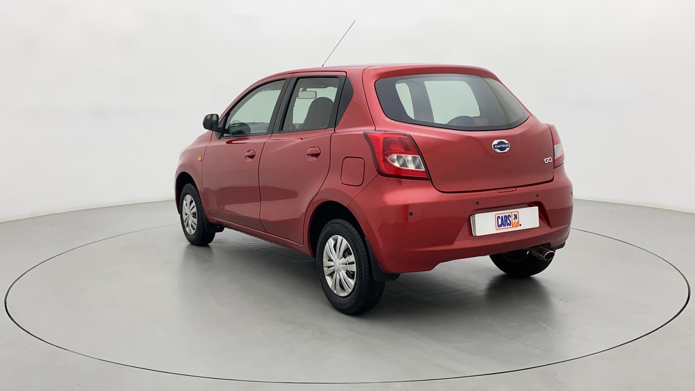 2018 Datsun Go T, Petrol, Manual, 38,360 km, Left Back Diagonal