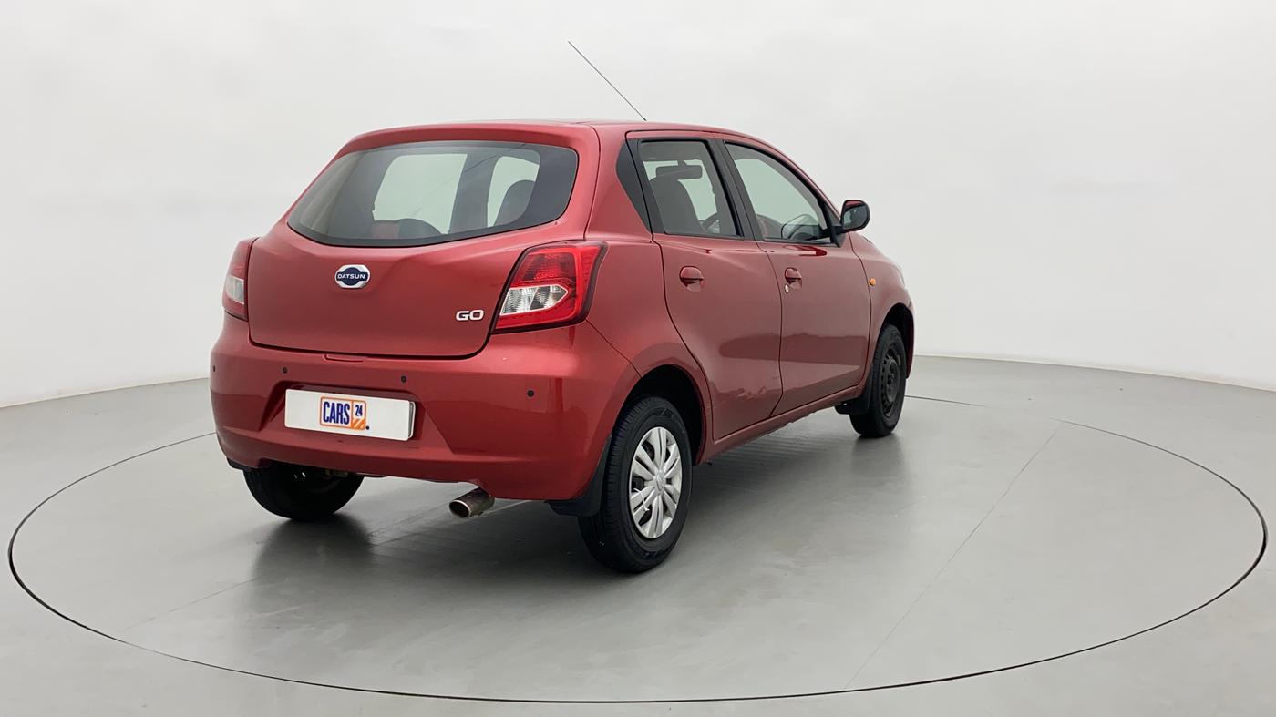 2018 Datsun Go T, Petrol, Manual, 38,360 km, Right Back Diagonal
