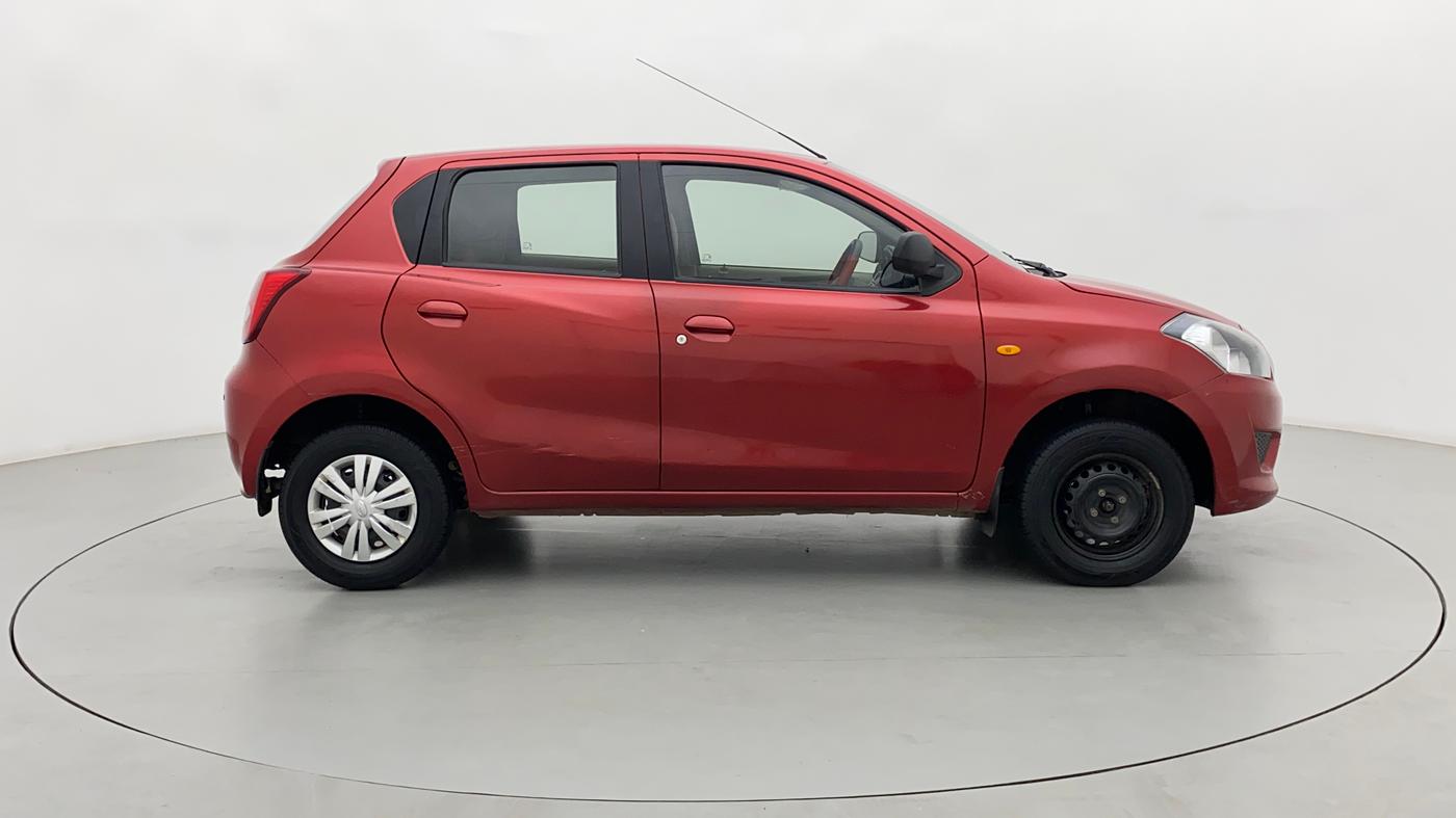 2018 Datsun Go T, Petrol, Manual, 38,360 km, Right Side View