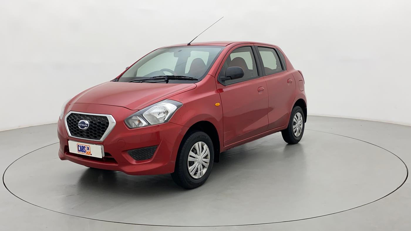 2018 Datsun Go T, Petrol, Manual, 38,360 km, Left Front Diagonal