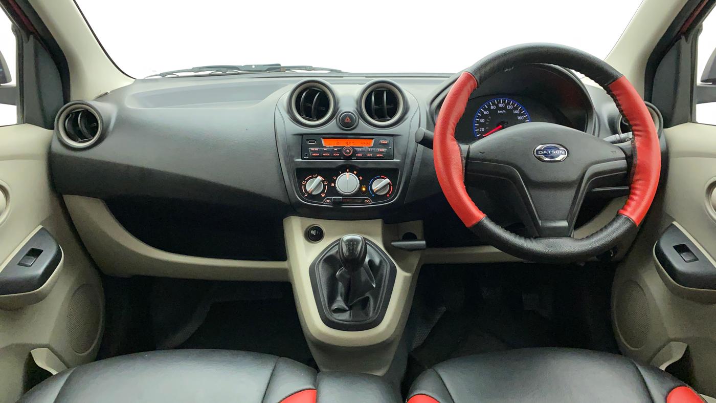 2018 Datsun Go T, Petrol, Manual, 38,360 km, Dashboard