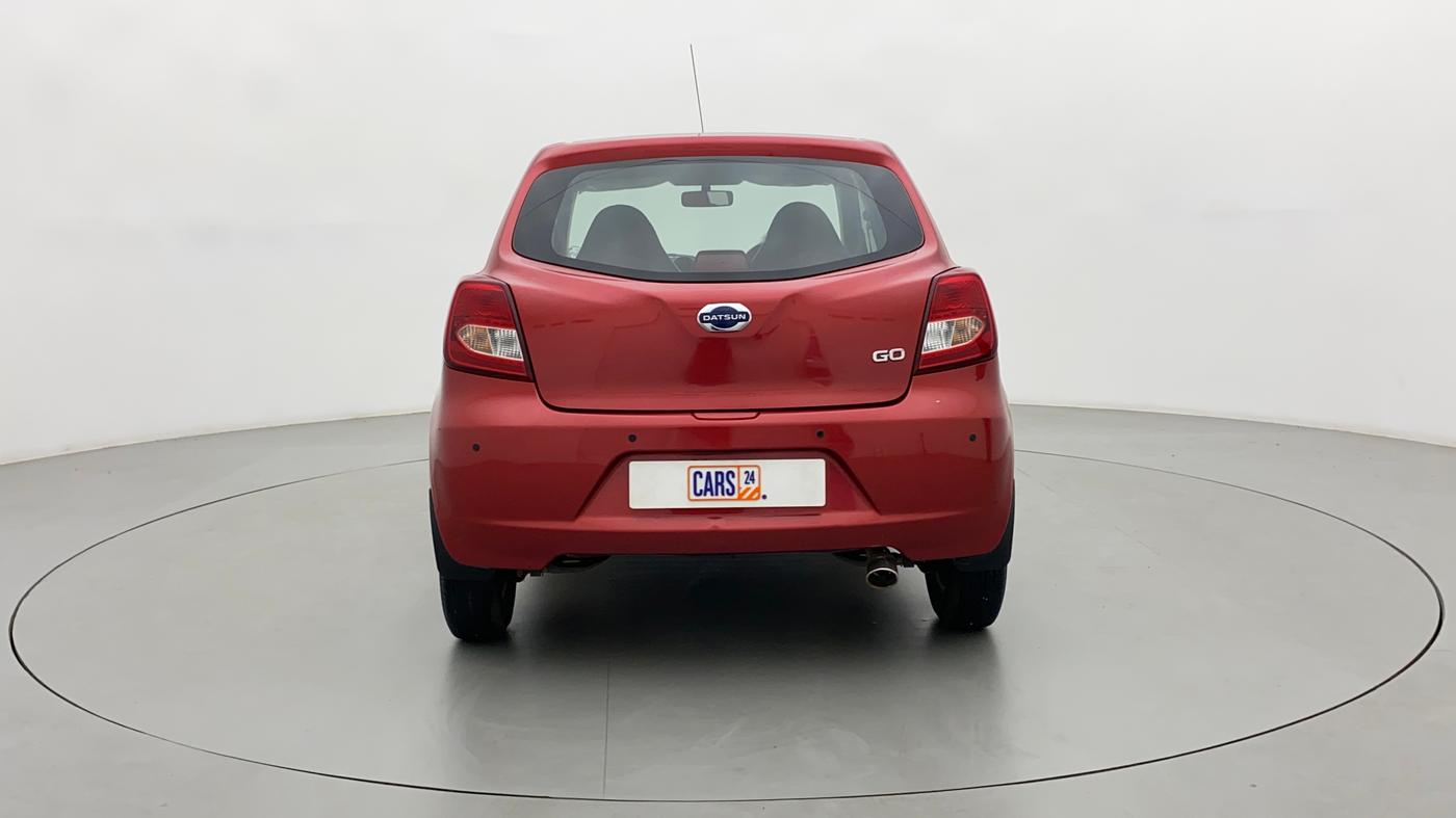 2018 Datsun Go T, Petrol, Manual, 38,360 km, Back/Rear