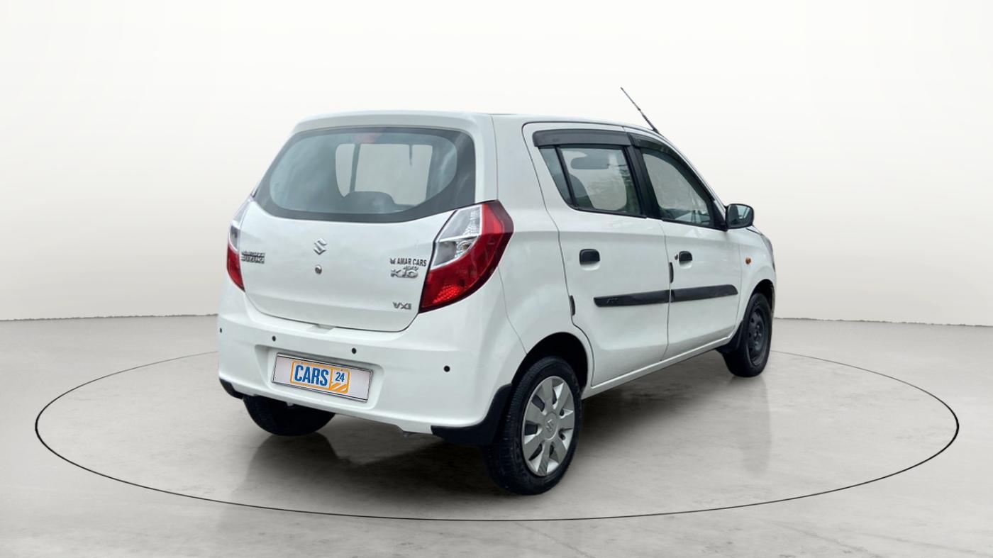 2019 Maruti Alto K10 VXI, Petrol, Manual, 28,315 km, Right Back Diagonal