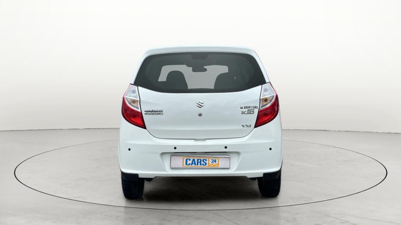 2019 Maruti Alto K10 VXI, Petrol, Manual, 28,315 km, Back/Rear