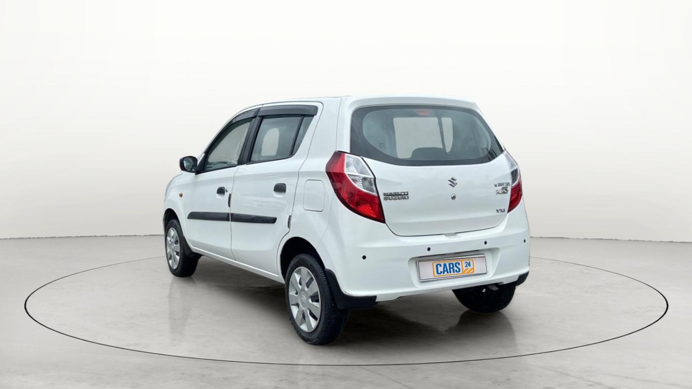 2019 Maruti Alto K10 VXI, Petrol, Manual, 28,315 km, Left Back Diagonal
