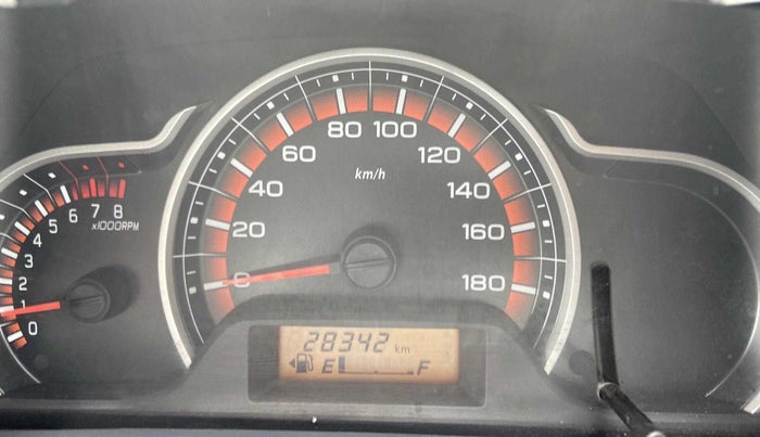 2019 Maruti Alto K10 VXI, Petrol, Manual, 28,315 km, Odometer Image