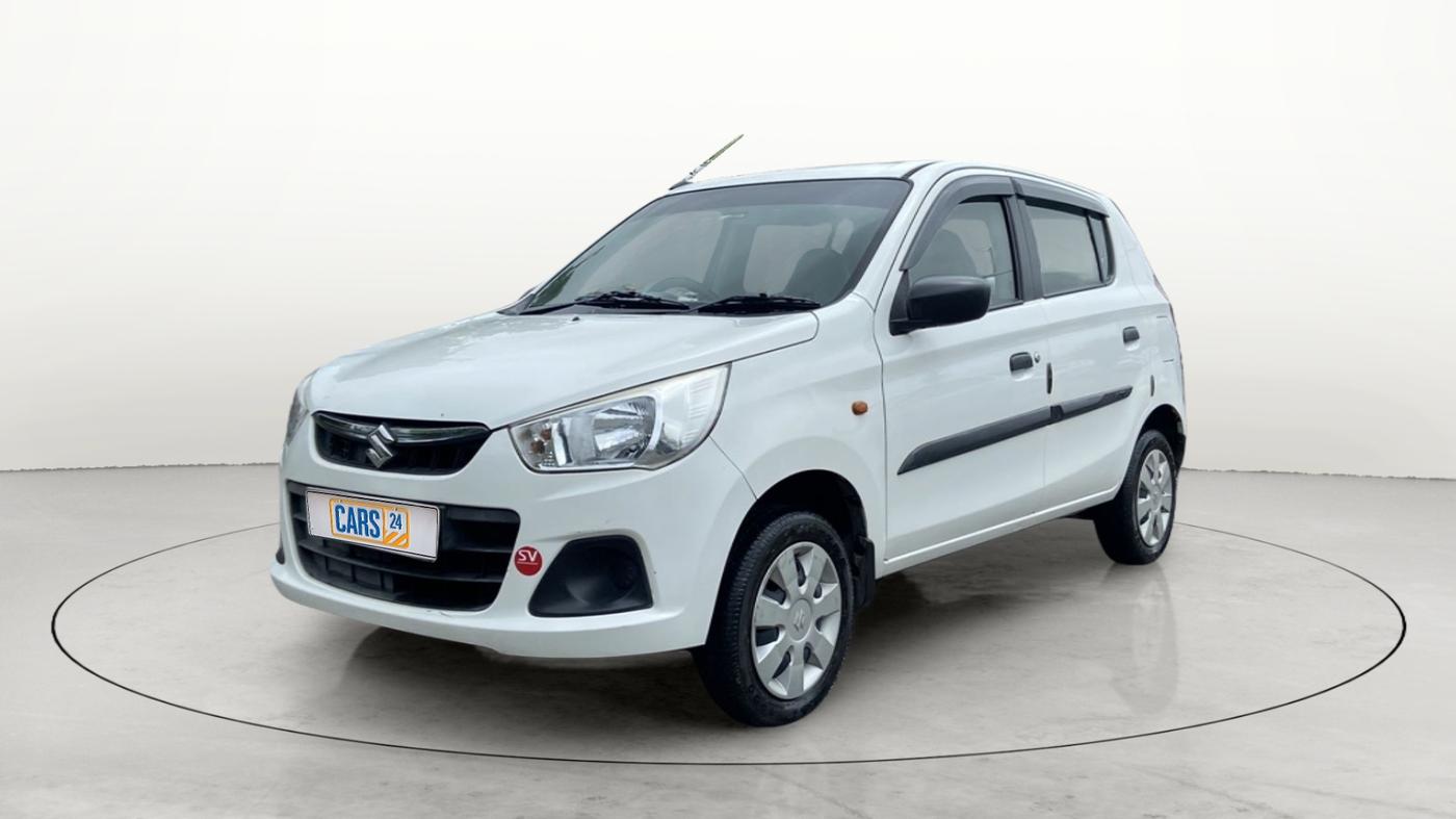 2019 Maruti Alto K10 VXI, Petrol, Manual, 28,315 km, Left Front Diagonal