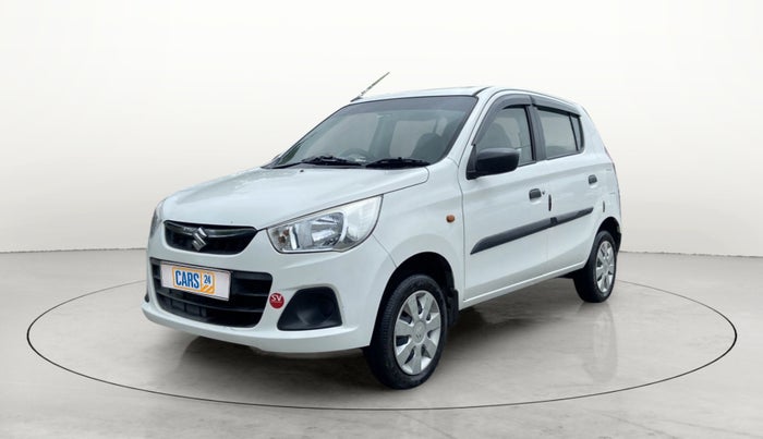 2019 Maruti Alto K10 VXI, Petrol, Manual, 28,315 km, Left Front Diagonal