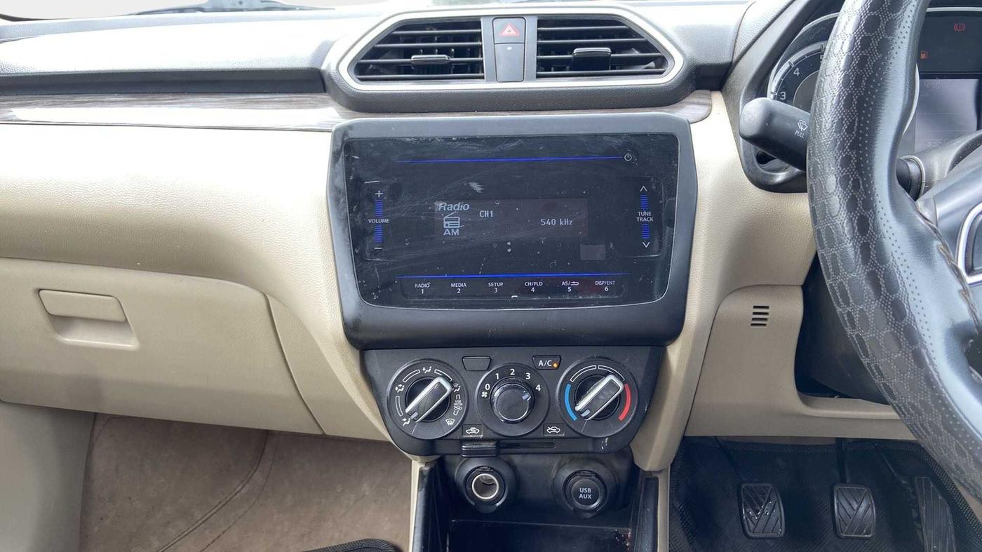 2021 Maruti Dzire VXI, Petrol, Manual, 33,666 km, Air Conditioner