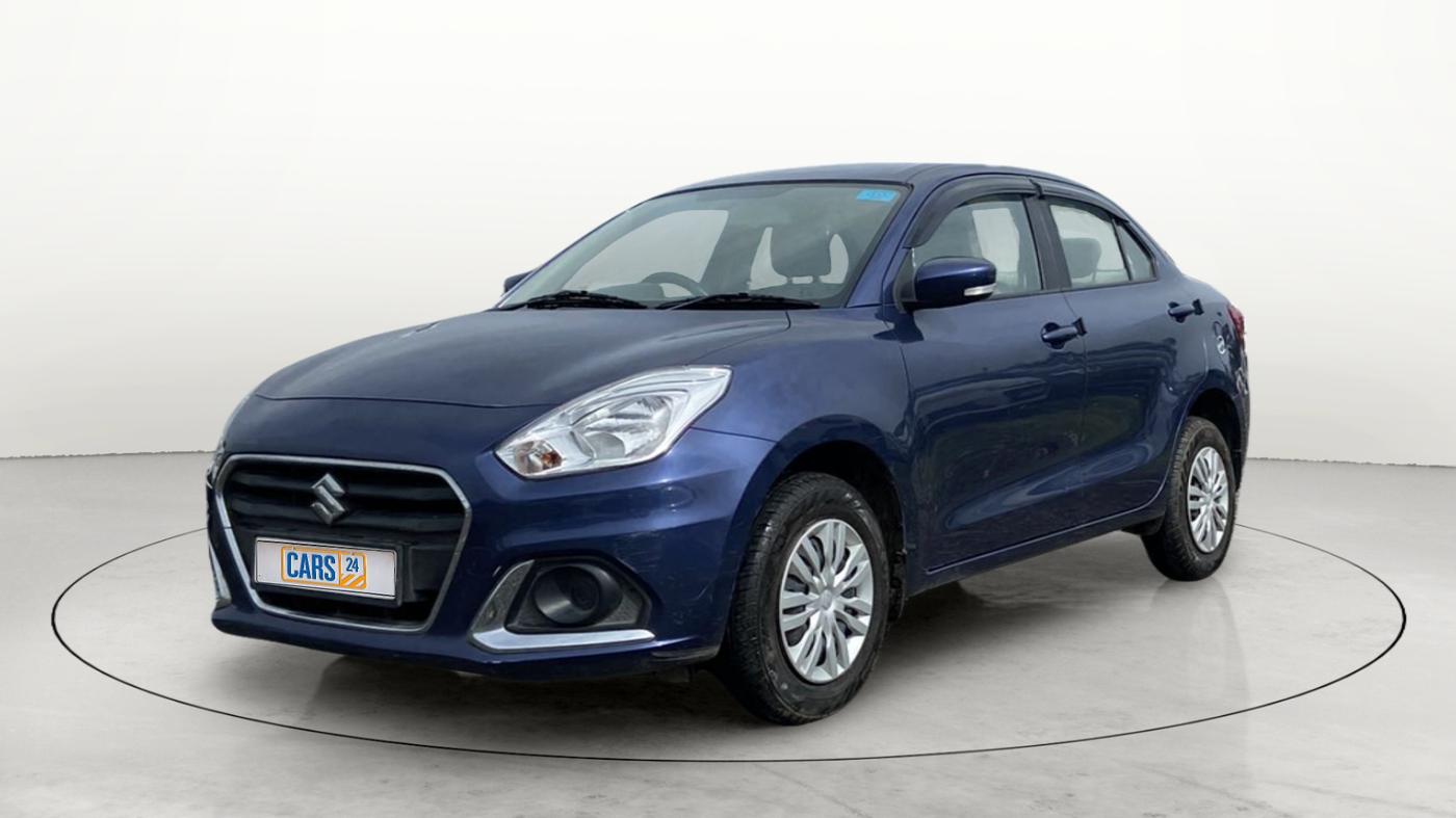 2021 Maruti Dzire VXI, Petrol, Manual, 33,666 km, Left Front Diagonal