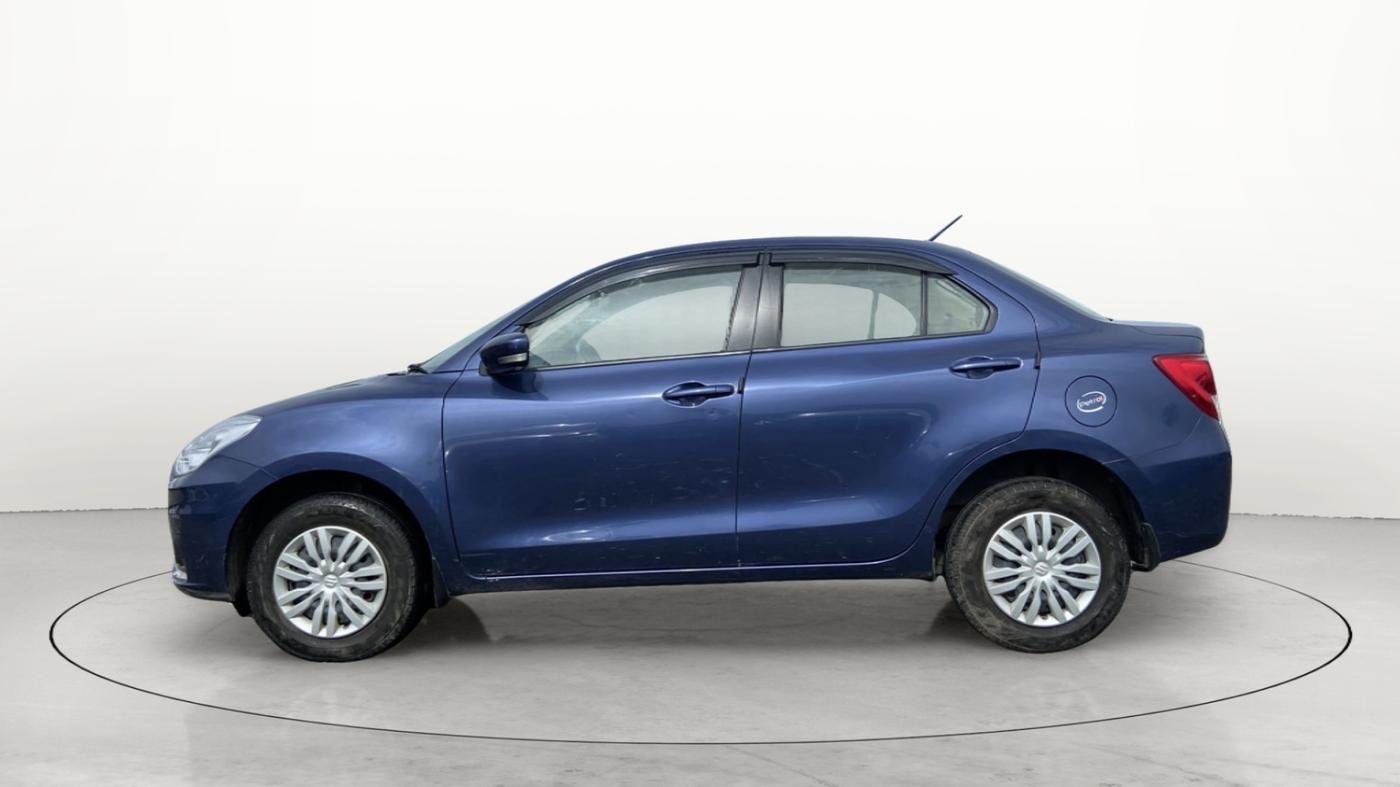 2021 Maruti Dzire VXI, Petrol, Manual, 33,666 km, Left Side