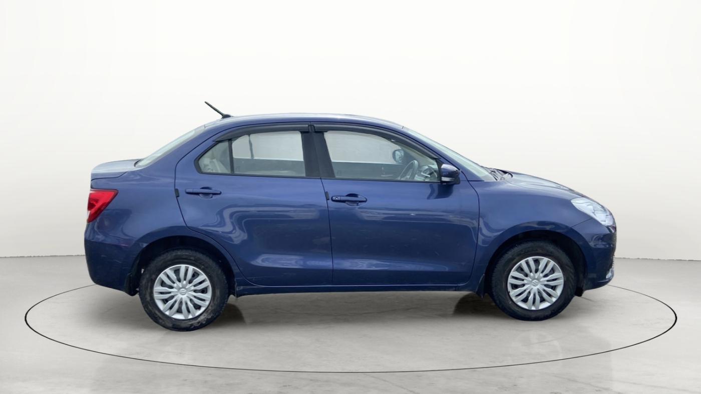 2021 Maruti Dzire VXI, Petrol, Manual, 33,666 km, Right Side View