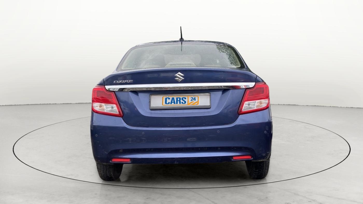 2021 Maruti Dzire VXI, Petrol, Manual, 33,666 km, Back/Rear