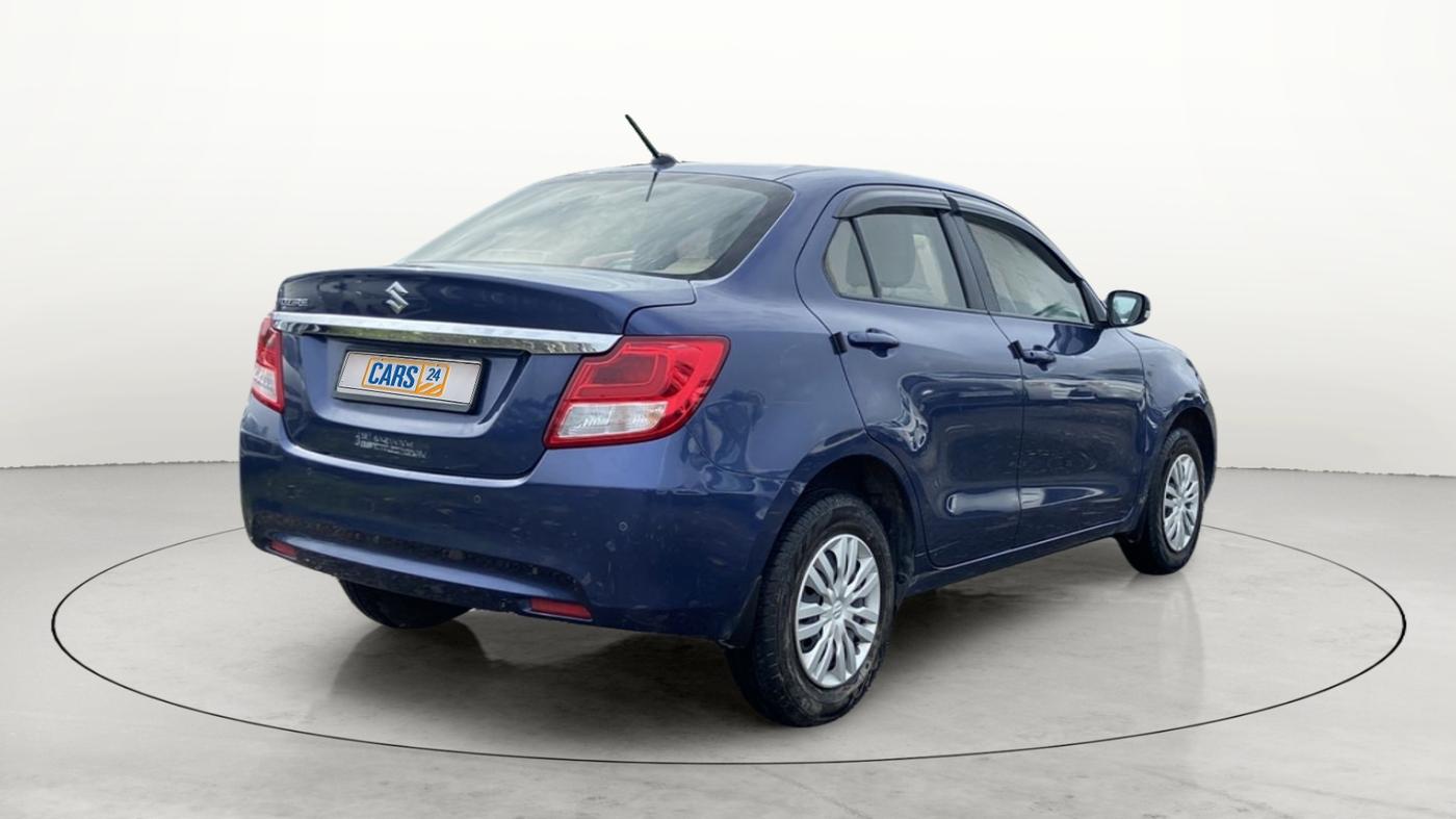2021 Maruti Dzire VXI, Petrol, Manual, 33,666 km, Right Back Diagonal
