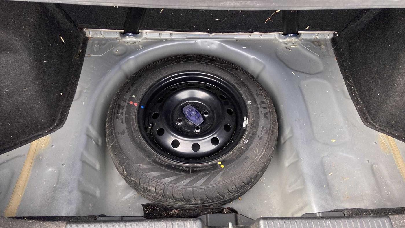 2021 Maruti Dzire VXI, Petrol, Manual, 33,666 km, Boot Inside