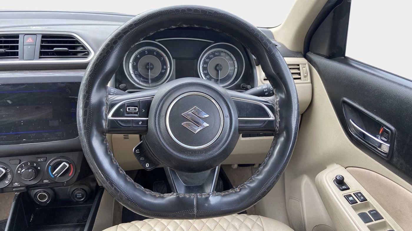 2021 Maruti Dzire VXI, Petrol, Manual, 33,666 km, Steering Wheel Close Up