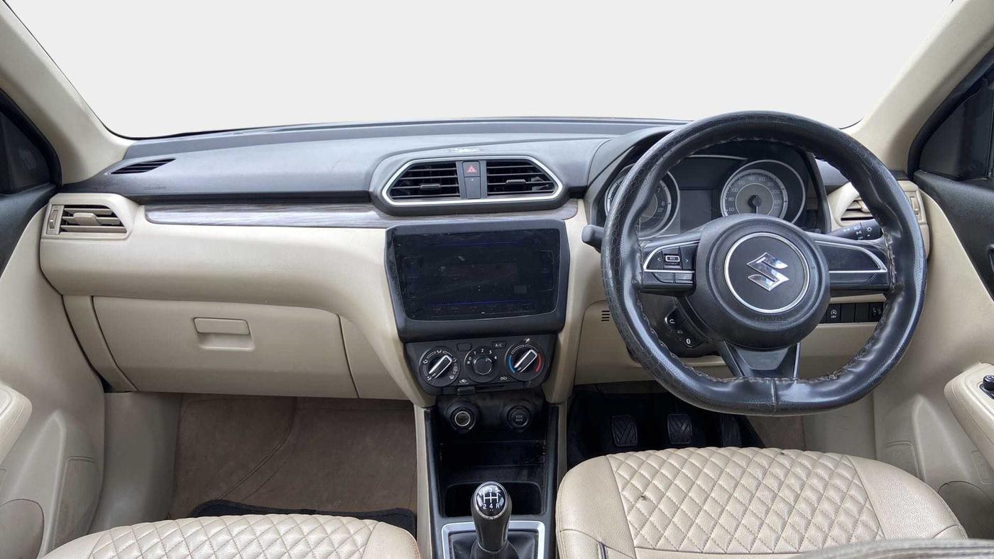 2021 Maruti Dzire VXI, Petrol, Manual, 33,666 km, Dashboard