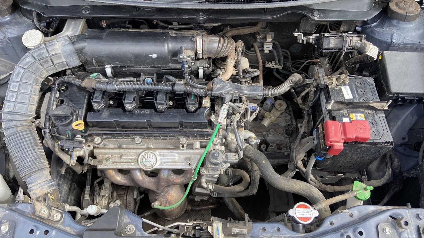 2021 Maruti Dzire VXI, Petrol, Manual, 33,666 km, Open Bonet