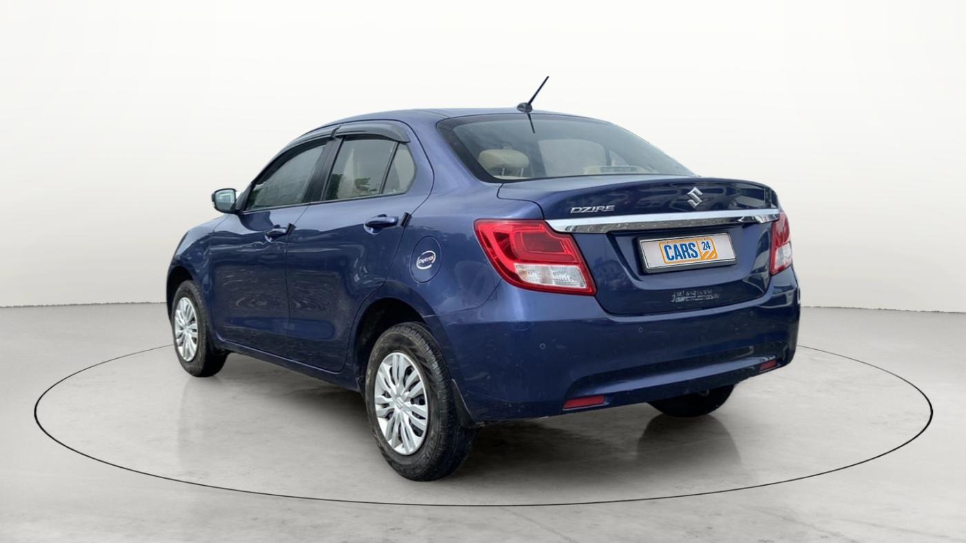 2021 Maruti Dzire VXI, Petrol, Manual, 33,666 km, Left Back Diagonal