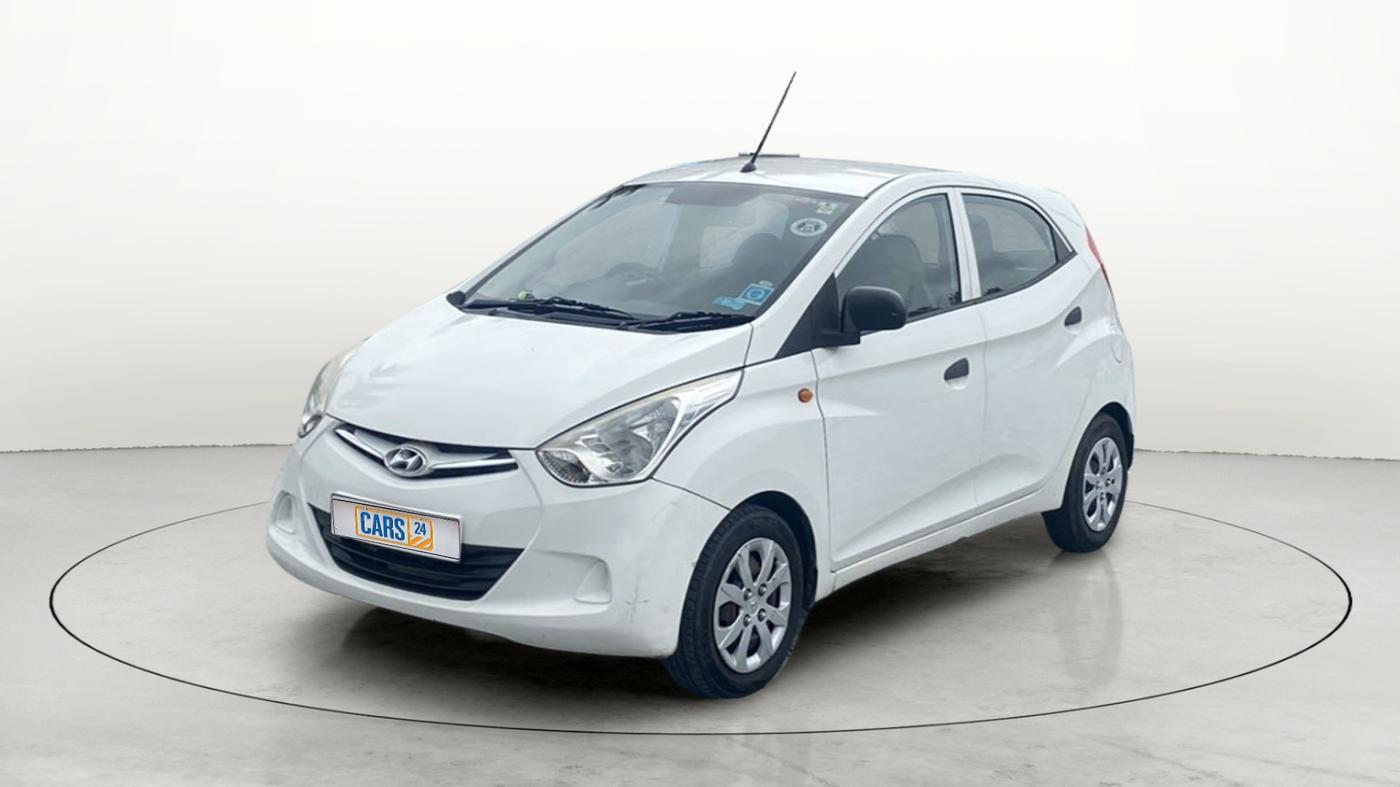 2014 Hyundai Eon MAGNA +, Petrol, Manual, 68,519 km, Left Front Diagonal