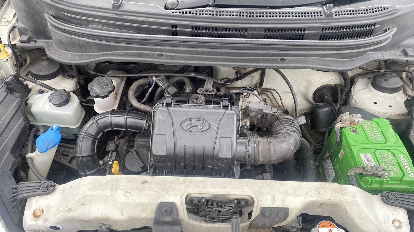2014 Hyundai Eon MAGNA +, Petrol, Manual, 68,519 km, Open Bonet