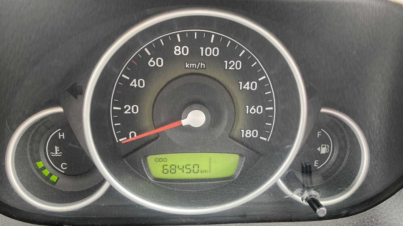 2014 Hyundai Eon MAGNA +, Petrol, Manual, 68,519 km, Odometer Image
