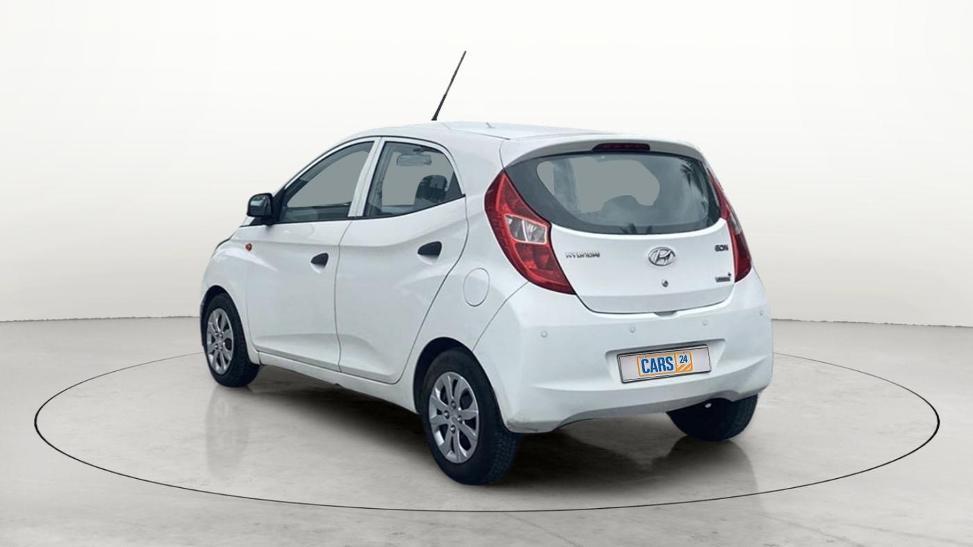 2014 Hyundai Eon MAGNA +, Petrol, Manual, 68,519 km, Left Back Diagonal