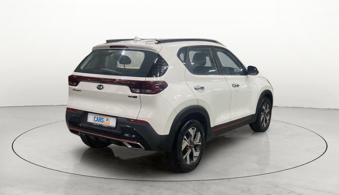 2020 KIA SONET GTX PLUS 1.5 AT, Diesel, Automatic, 70,052 km, Right Back Diagonal