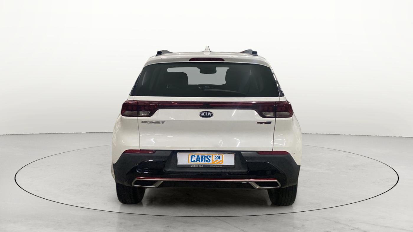 2020 KIA SONET GTX PLUS 1.5 AT, Diesel, Automatic, 70,052 km, Back/Rear