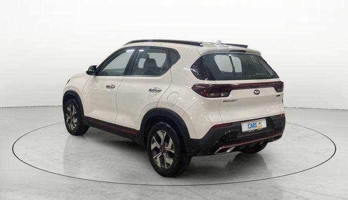 2020 KIA SONET GTX PLUS 1.5 AT, Diesel, Automatic, 70,052 km, Left Back Diagonal