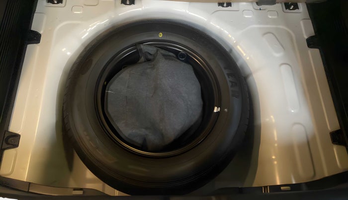 2020 KIA SONET GTX PLUS 1.5 AT, Diesel, Automatic, 70,052 km, Boot Inside